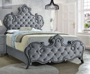 Sandboard - Grey - Queen Bed - Ornate Home