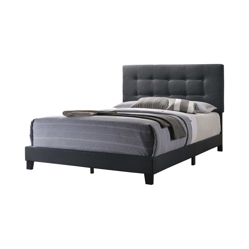 Mapes - Charcoal - Full Bed - Ornate Home