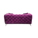 Atronia - Purple - Loveseat - Ornate Home