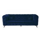 Atronia - Blue - Sofa - Ornate Home
