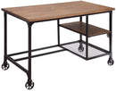 Cori Antique Black Desk
