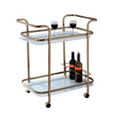 Tiana Champagne Serving Cart