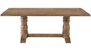 Leventis - Weathered Oak - Dining Table - Ornate Home