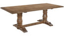 Leventis - Weathered Oak - Dining Table - Ornate Home