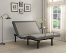 Clara - Grey & Black - Queen  Bed Base - Ornate Home