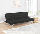 Joel  Upholstered Tufted Sofa Bed