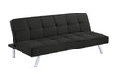 Joel  Upholstered Tufted Sofa Bed