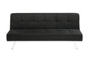 Joel  Upholstered Tufted Sofa Bed