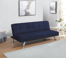 Joel  Upholstered Tufted Sofa Bed