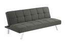 Joel  Upholstered Tufted Sofa Bed