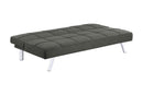 Joel  Upholstered Tufted Sofa Bed