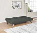 Joel  Upholstered Tufted Sofa Bed