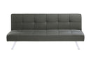 Joel  Upholstered Tufted Sofa Bed