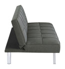 Joel  Upholstered Tufted Sofa Bed