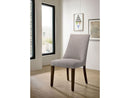 Woodworth Walnut Padded Side Chair (Set of 2)