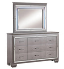 Bellanova Silver Queen Bedroom Set / 5pc
