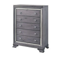Alanis - Gray - Chest - Ornate Home