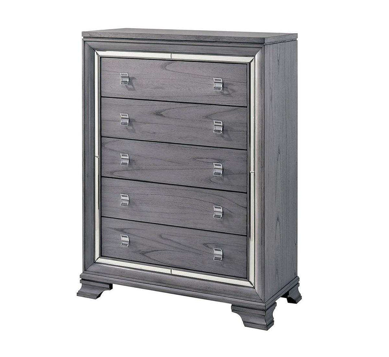 Alanis - Gray - Chest - Ornate Home
