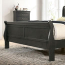 Louis Philippe Gray E.King Bed