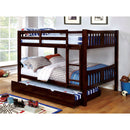Cameron Dark Walnut Twin/Twin Bunk Bed
