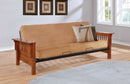 Mission - Oak - Futon Frame - Ornate Home