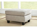 Abney Driftwood Ottoman