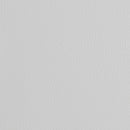 Bowman White Round Ottoman