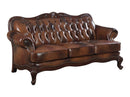 Victoria - Tri-Tone & Brown - Sofa - Ornate Home