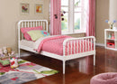 Jones - White - Twin Bed - Ornate Home