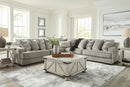 Bayless - Smoke - 3pc Symmetrical Sectional - Ornate Home