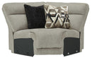 Colleyville - Stone - 5pc Power Reclining Sectional - Ornate Home