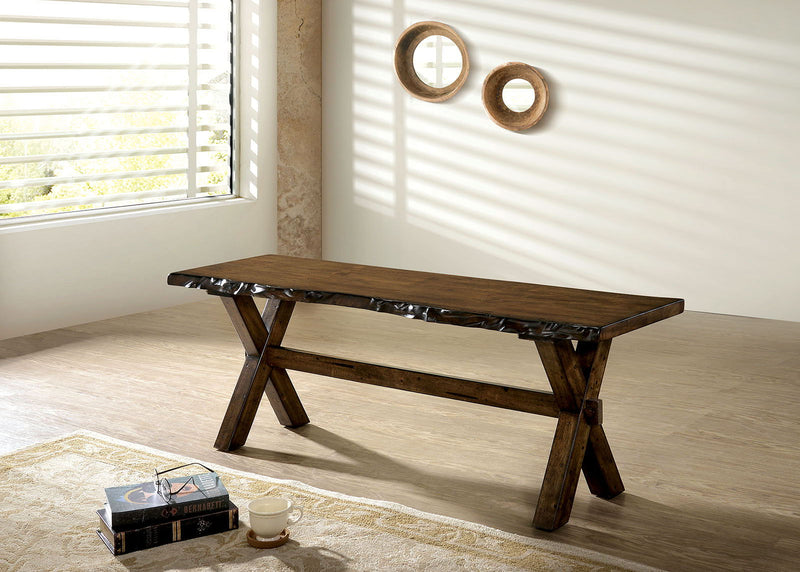 Woodworth Walnut Bench