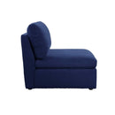 Crosby - Deep Blue - Modular Sectional Sofa Pre-Sets - Ornate Home