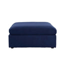 Crosby - Deep Blue - Modular Sectional Sofa Pre-Sets - Ornate Home