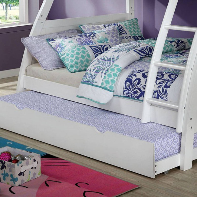 Hoople Antique White Trundle