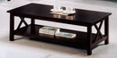 Maisy - Deep Merlot - 3pc Coffee Table Set - Ornate Home