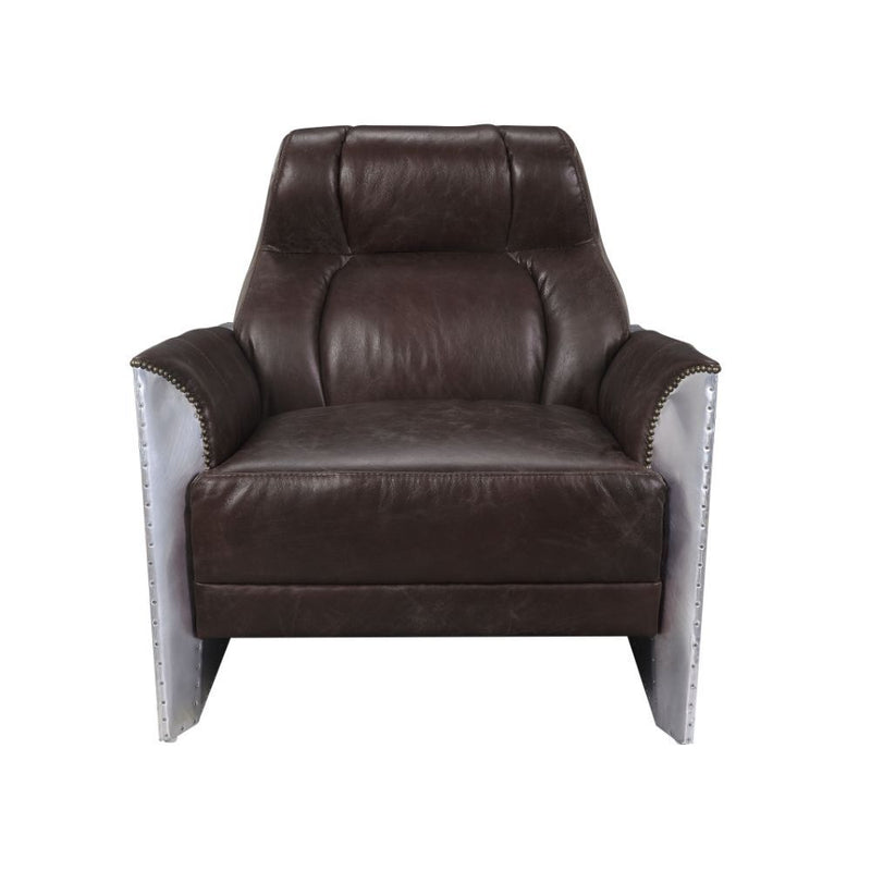 Brancaster Espresso Accent Chair