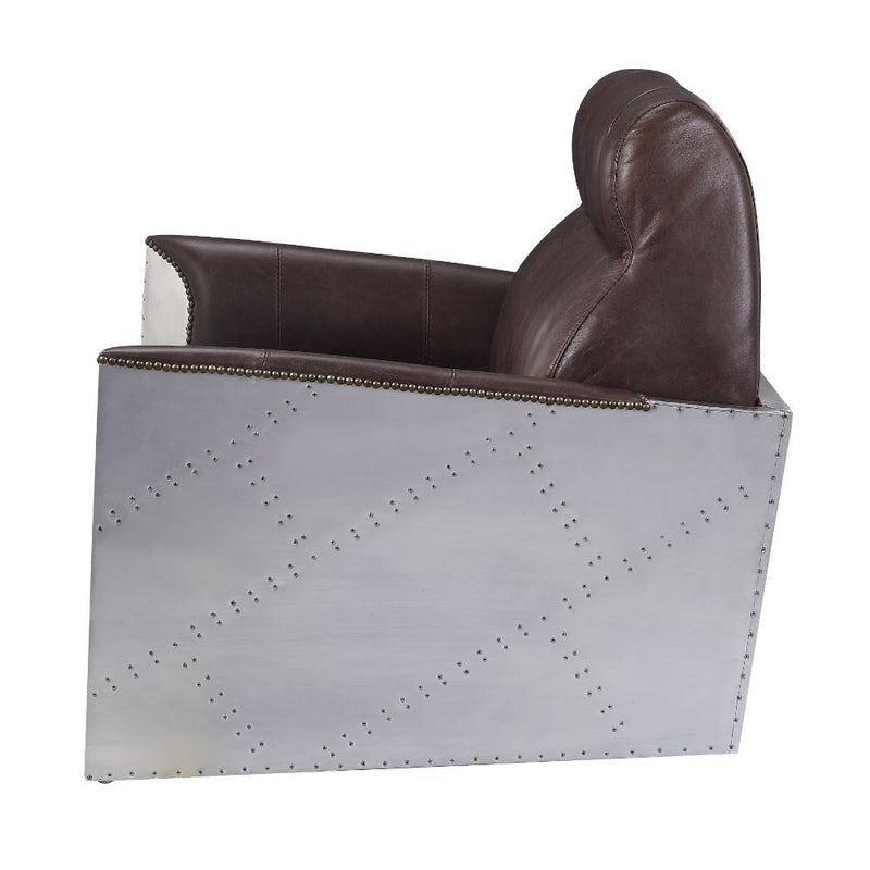 Brancaster Espresso Accent Chair