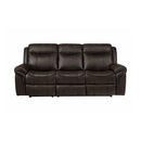 Sawyer - Cocoa - 3pc Living Room Set - Ornate Home