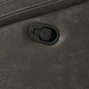 Wyatt - Grey - 2pc Motion Sofa & Loveseat - Ornate Home