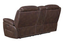 Hemer - Chocolate - Power^2 Loveseat - Ornate Home