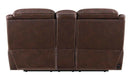 Hemer - Chocolate - Power^2 Loveseat - Ornate Home