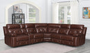 Chester - Chocolate - 6pc Power^2 Sectional - Ornate Home