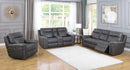Wixom - Charcoal - Power^2 Glider Recliner - Ornate Home
