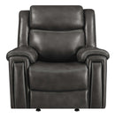 Shallowford - Hand Rubbed Charcoal - Power^2 Glider Recliner - Ornate Home