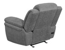 Bahrain - Charcoal - Glider Recliner - Ornate Home