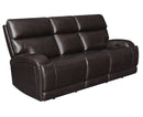 Longport - Dark Brown - Power Sofa - Ornate Home