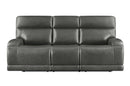 Longport - Charcoal - Power Sofa - Ornate Home