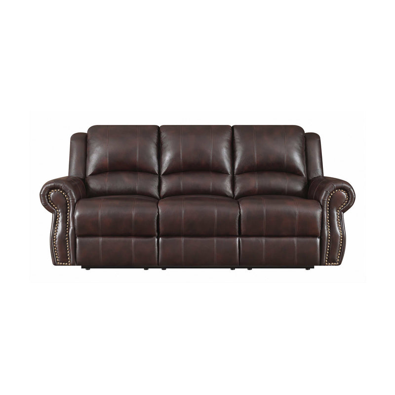 Sir Rawlinson - Dark Brown - 3pc Living Room Set - Ornate Home