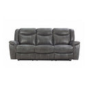 Conrad - Grey - Motion Sofa - Ornate Home